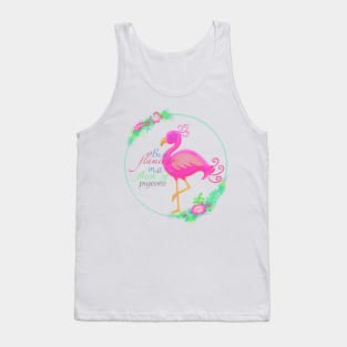 Be a flamingo Tank Top